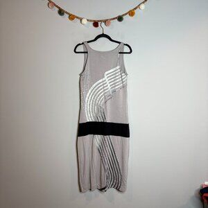 PUMA 'As Seen On The Streets of Kingston' patterned midi dress